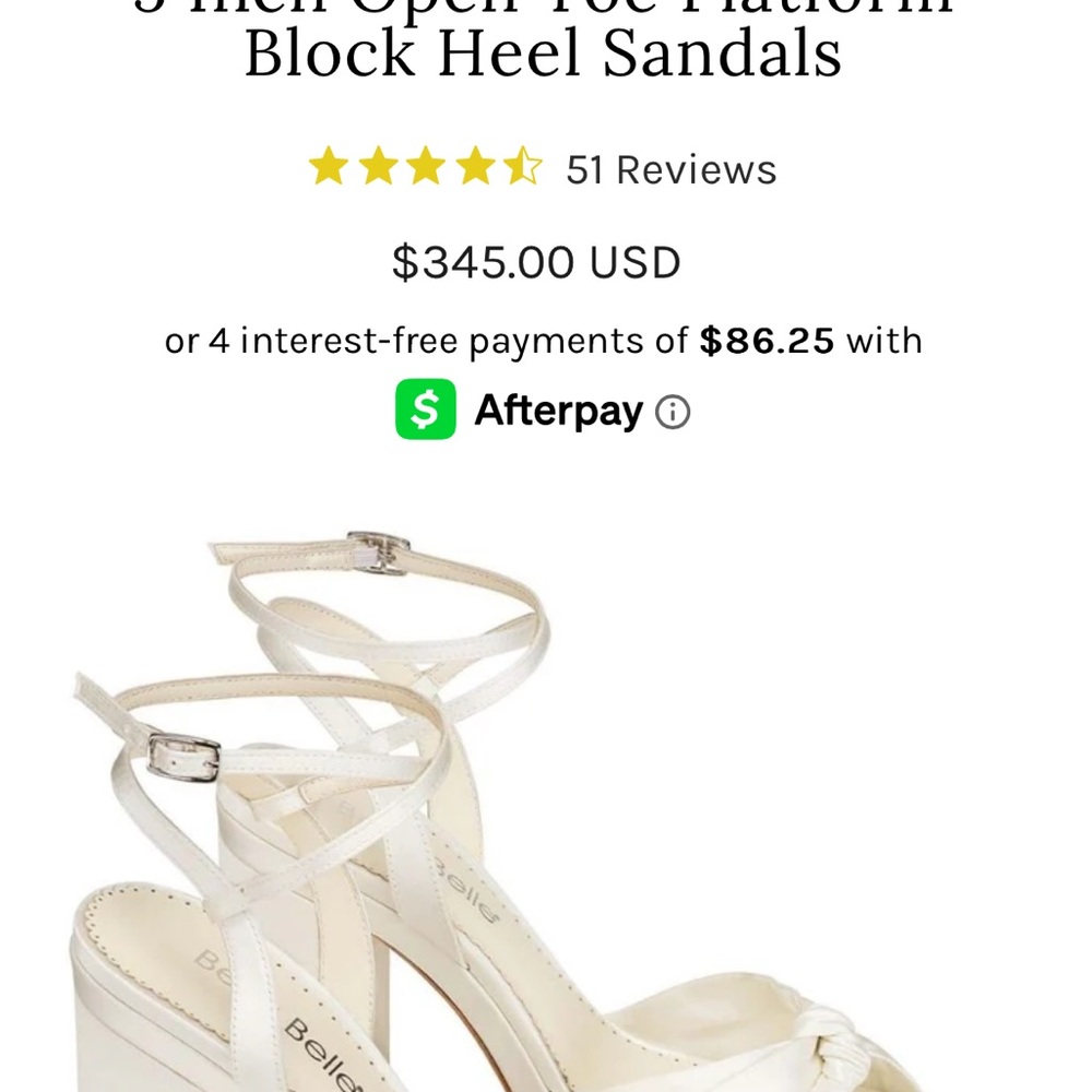 Bella Belle Ivory Silk Serafina Shoes